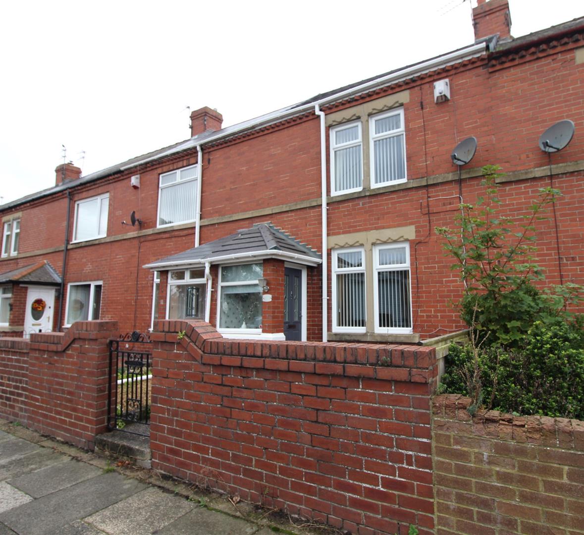 Property Ellington Terrace, Ashington House Terraced Rickard Chartered Surveyors & Estate